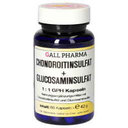 Chondroitinsulfat + Glucosaminsulfat 1:1 GPH Kapseln
