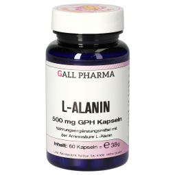 L-Alanin 500 mg GPH Kapseln