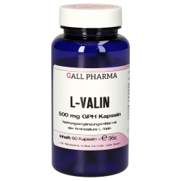 L-Valin 500 mg GPH Kapseln
