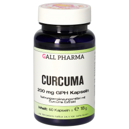 Curcuma 200 mg GPH Kapseln