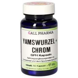 Yamswurzel + Chrom GPH Kapseln