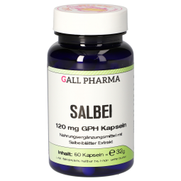 Salbei 120 mg GPH Kapseln