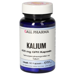 Kalium 400 mg GPH Kapseln