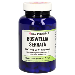 Boswellia serrata 200 mg GPH Kapseln