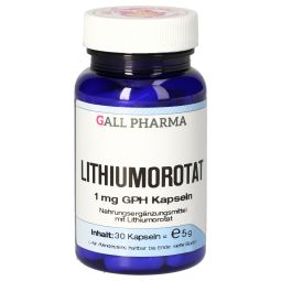 Lithiumorotat 1 mg GPH Kapseln