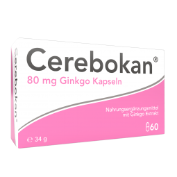 Cerebokan® 80 mg Ginkgo Kapseln